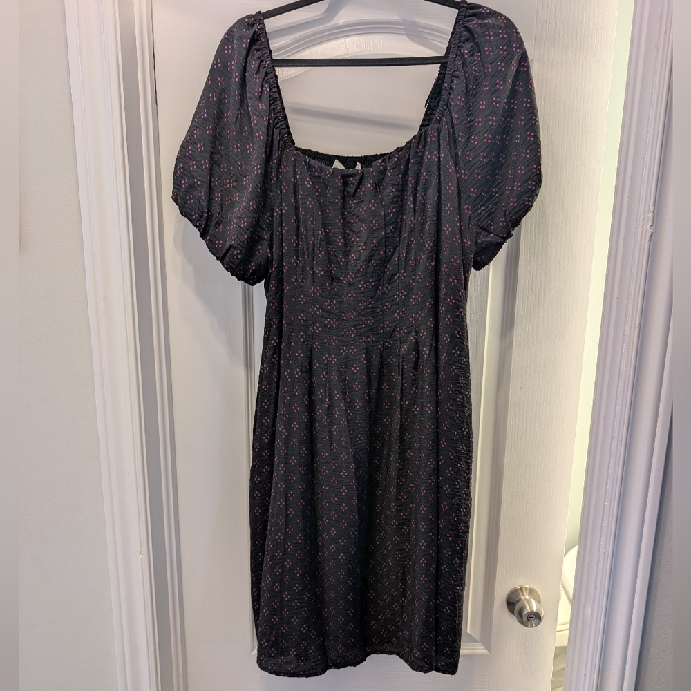 Addition Elle Puff Sleeve Dress